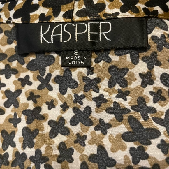 Kasper sleeveless top size 8 EUC - Picture 3 of 4